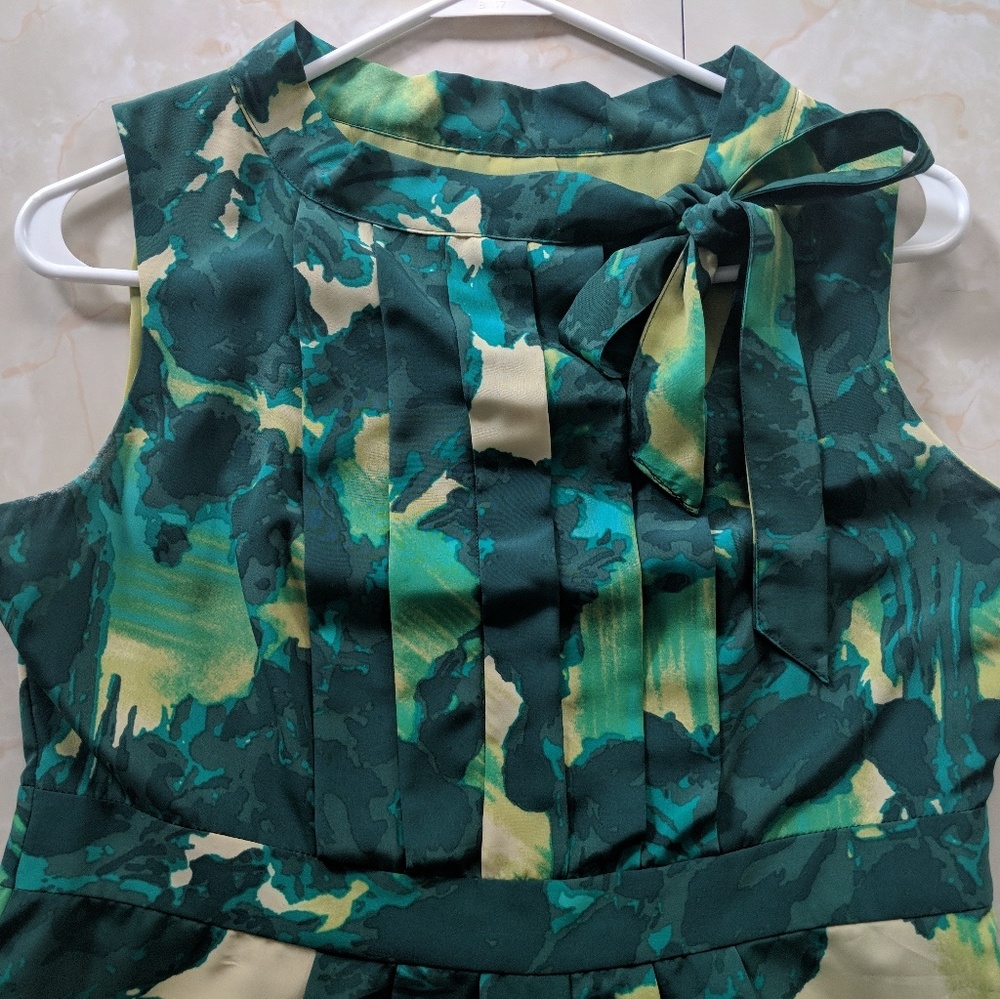 Merona Size 6 Green Cocktail Dress